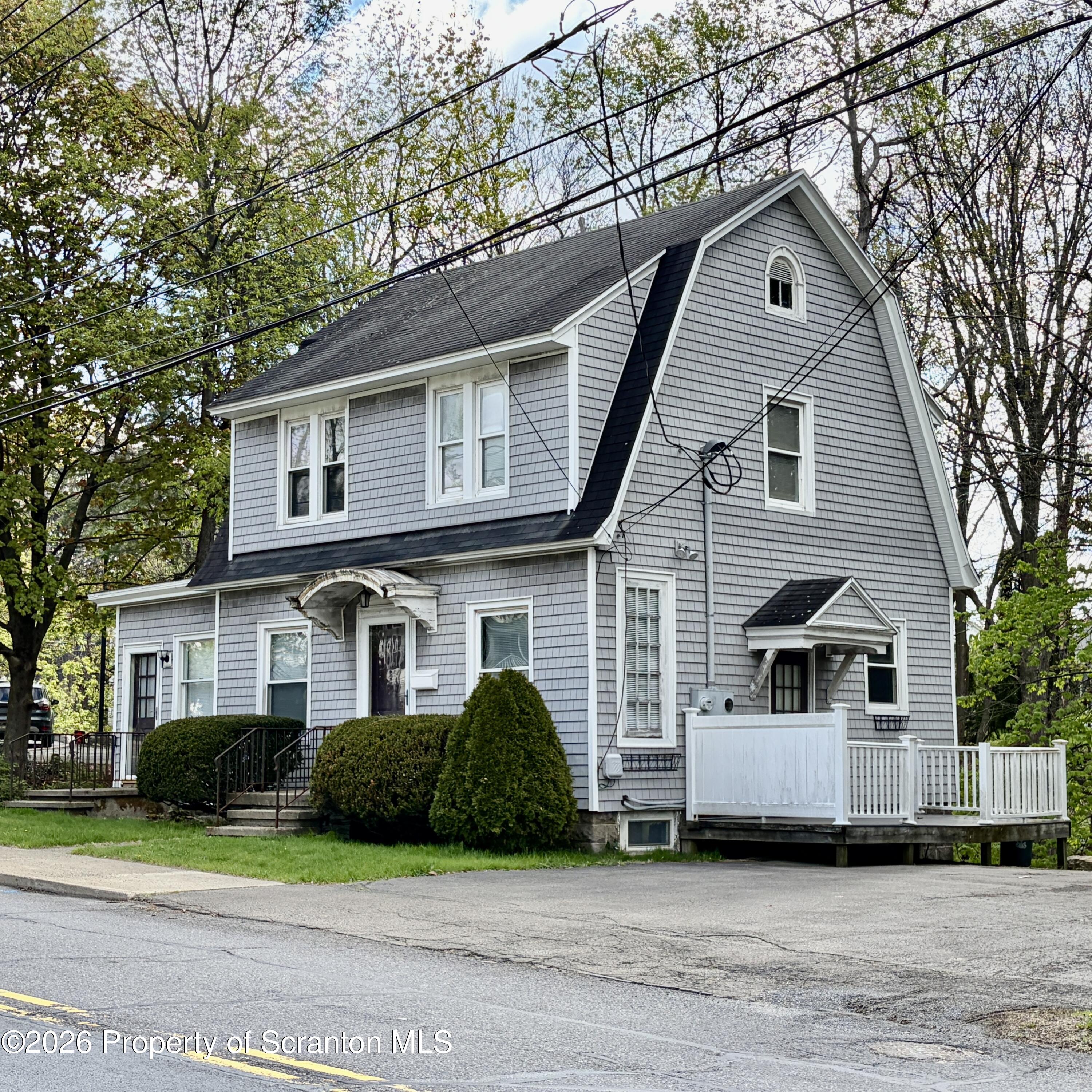280 East Grove Street Clarks Green, PA 18411 - Photo 2 of 21 Side front