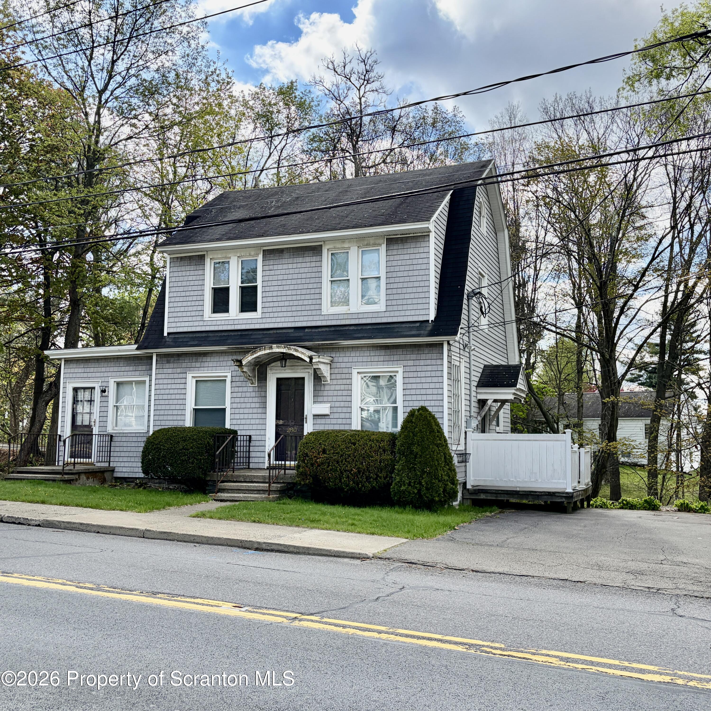 280 East Grove Street Clarks Green, PA 18411 - Photo 3 of 21 Front