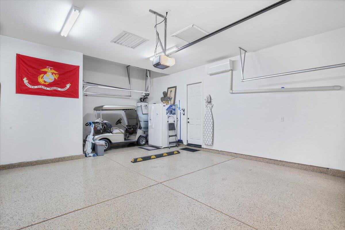 49465 Lewis Road Indio, CA 92201 - Photo 29 of 30 a view of a garage with refrigerator