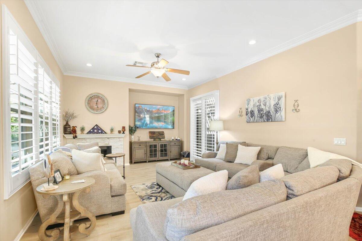 49465 Lewis Road Indio, CA 92201 - Photo 10 of 30 a living room with furniture and a large window