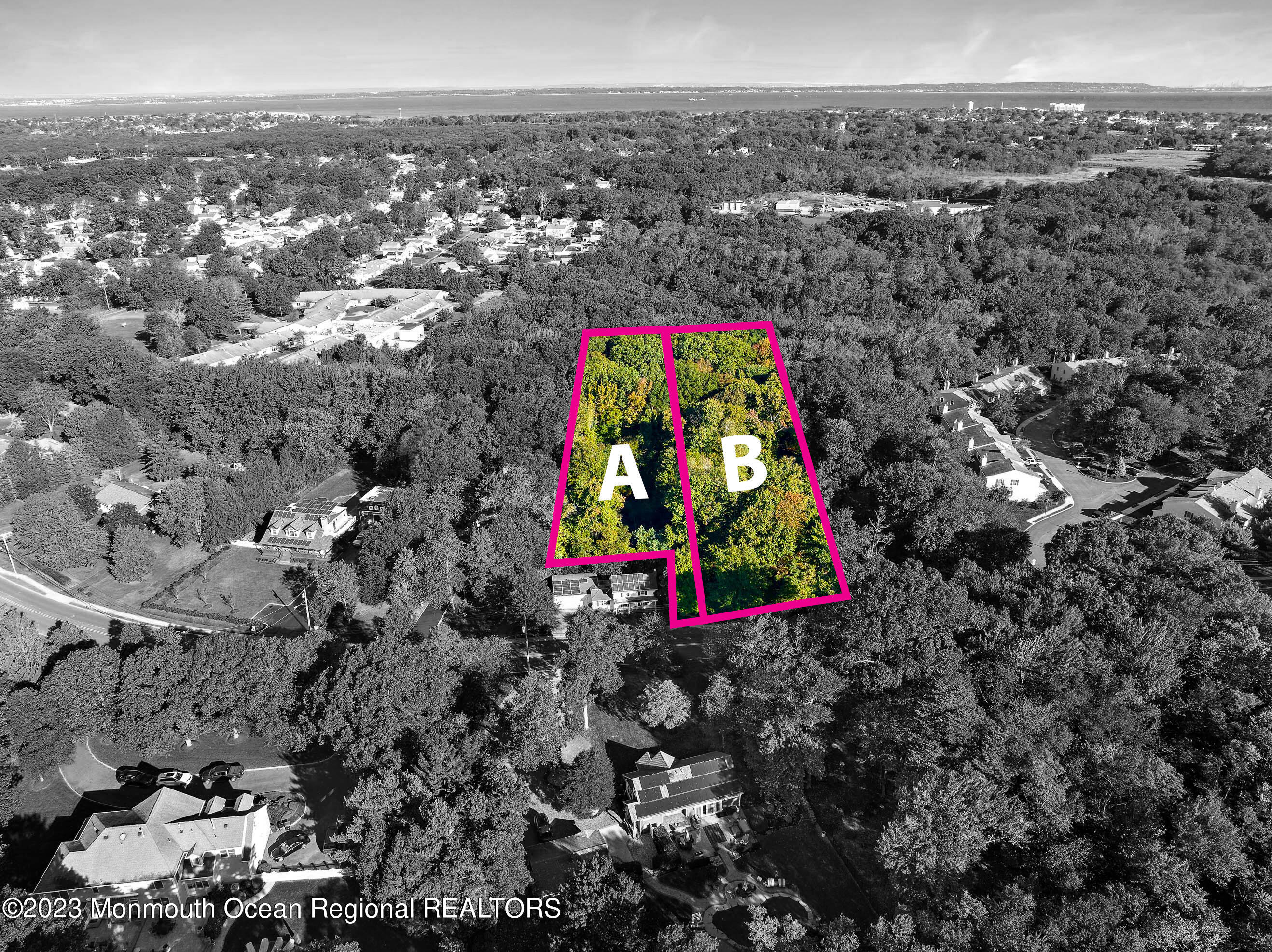 292 Middle Road, Unit LOT B Holmdel, NJ 07733 - Photo 1 of 5 292-Middle-Road-AB-Outlines