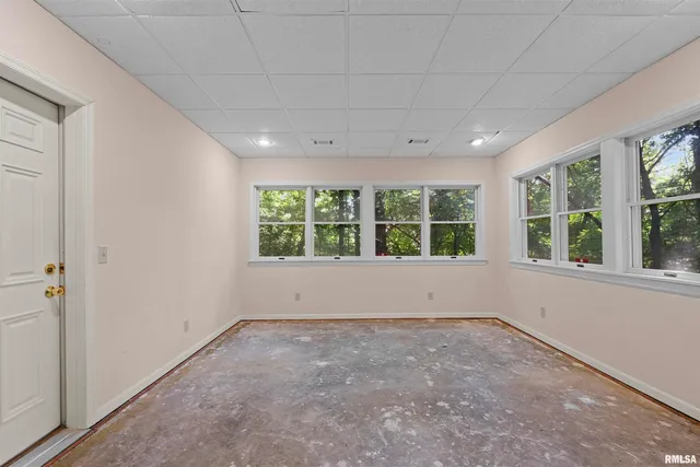 a view of a house with wooden floor