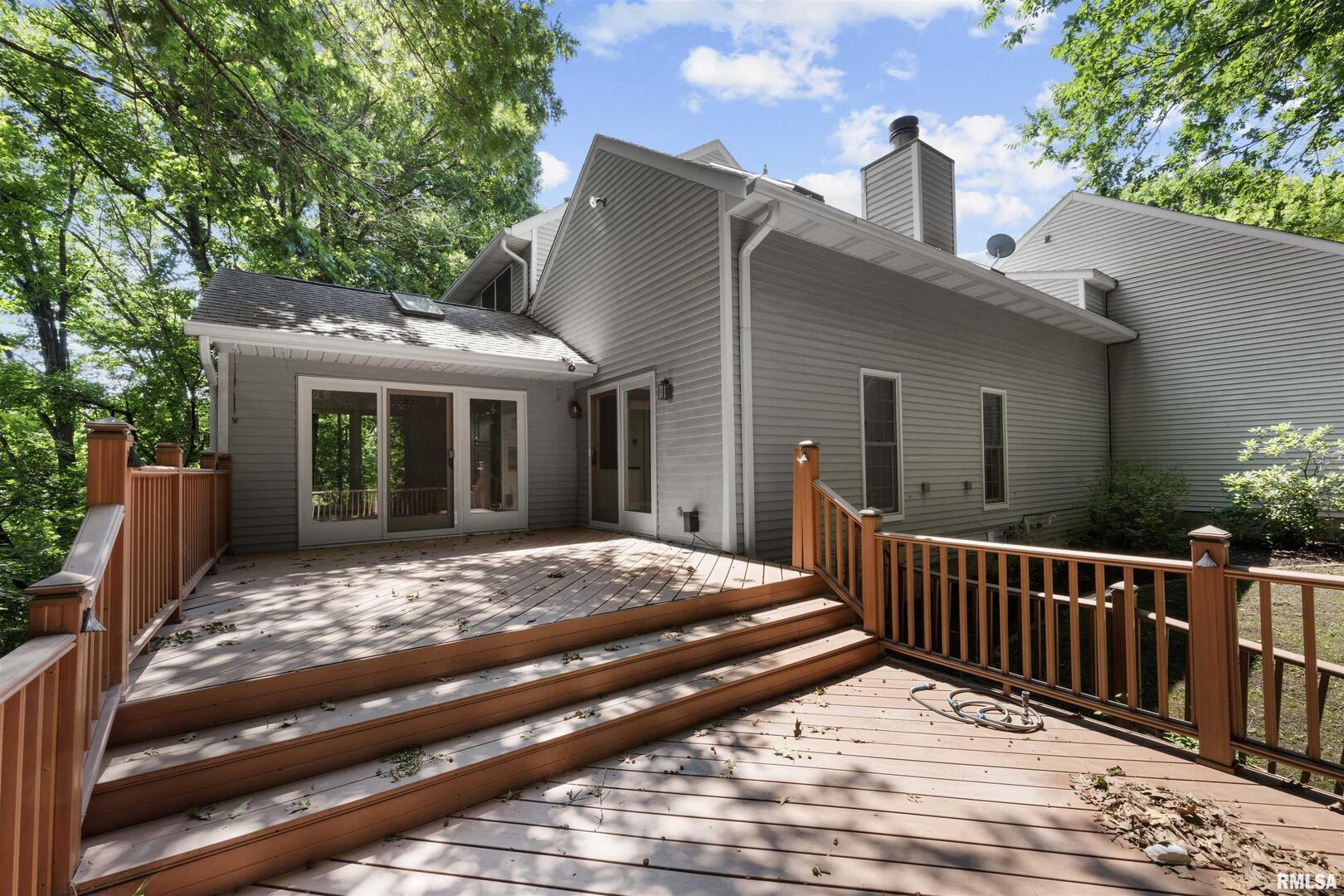 5 White Oak Court Moline, IL 61265 - Photo 54 of 57 a view of a house with wooden floor