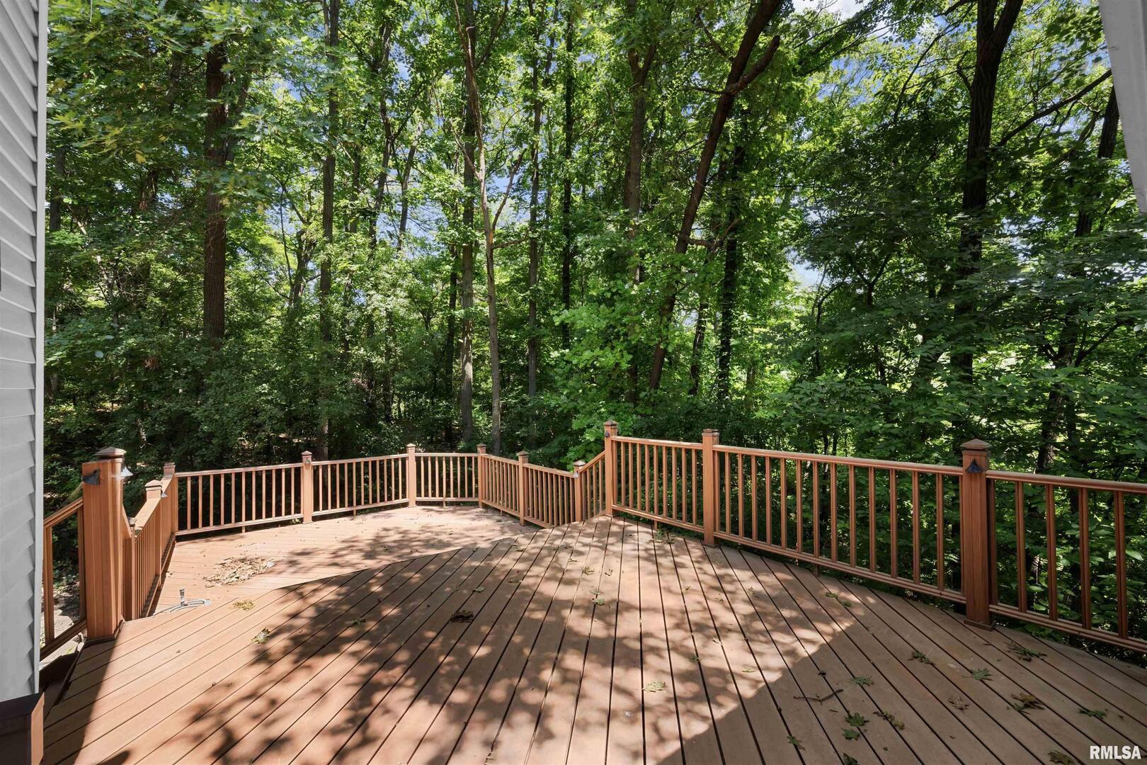 5 White Oak Court Moline, IL 61265 - Photo 57 of 57 a view of a roof deck