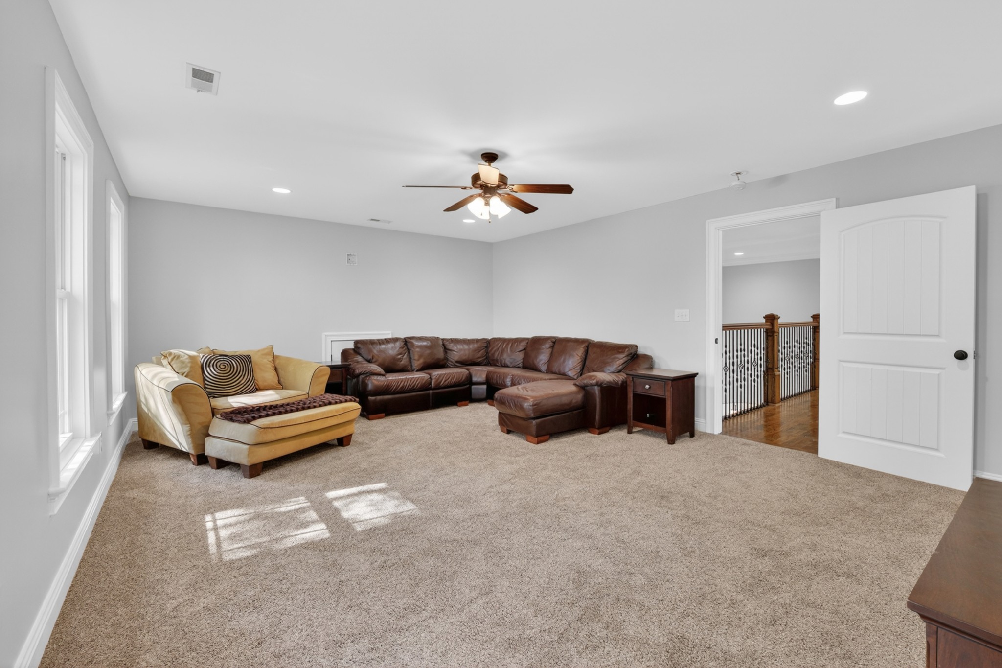 2 Knotting Hill Road Fayetteville, TN 37334 - Photo 39 of 64 a living room with furniture and a chandelier