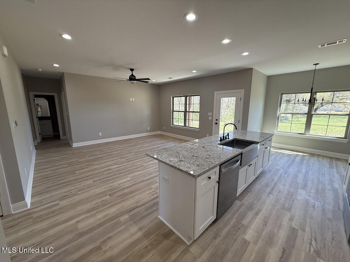 432 Restertown Road Poplarville, MS 39470 - Photo 5 of 26 Kitchen