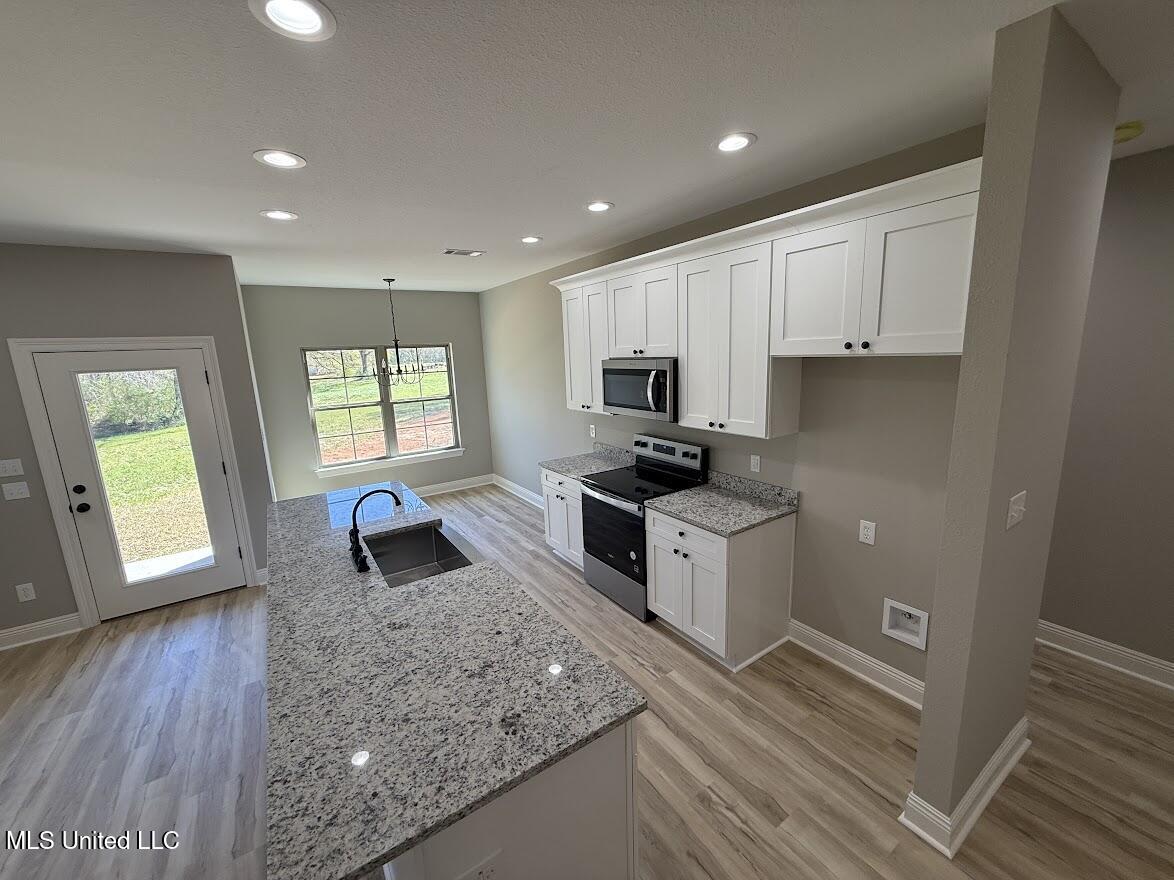 432 Restertown Road Poplarville, MS 39470 - Photo 6 of 26 Kitchen