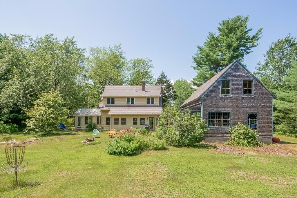 58 Ossipee Hill Road Waterboro, ME 04030 - Photo 32 of 35 Large level back yard!