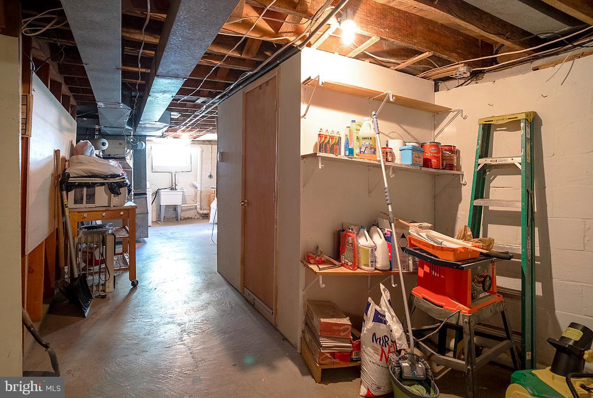 4325 Ridge Avenue Halethorpe, MD 21227 - Photo 12 of 12 Plenty of storage in basement
