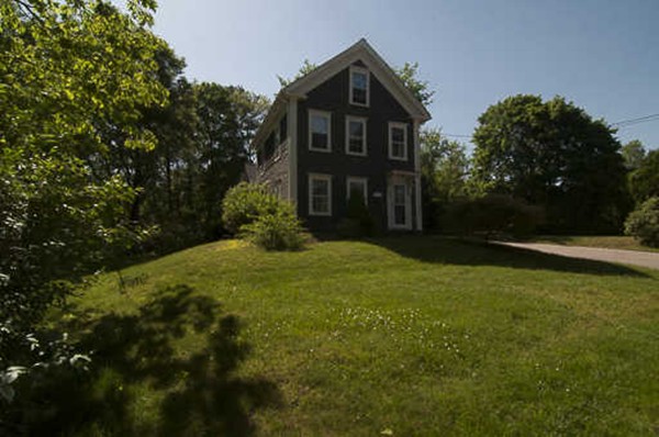 4 Shaw Street Medway, MA 02053 - Photo 22 of 25 a view of a big yard with plants and large trees