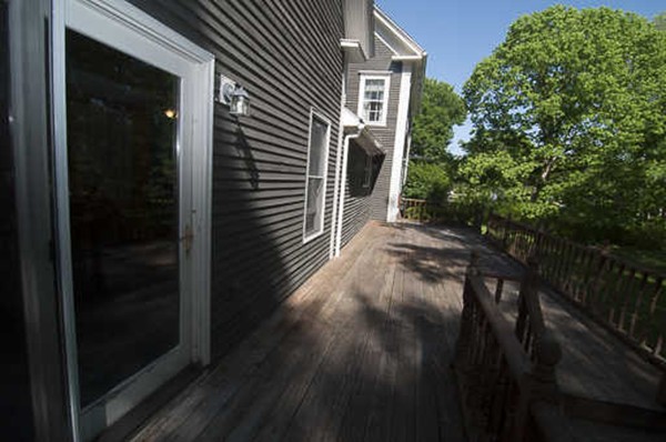 4 Shaw Street Medway, MA 02053 - Photo 3 of 25 a view of backyard of the house