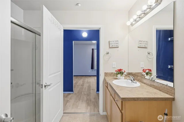 a view of room with window