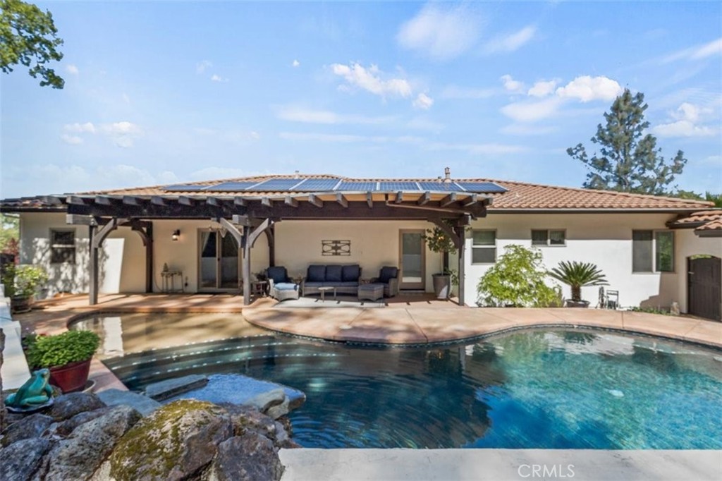 3217 Shallow Springs Terrace Chico, CA 95928 - Photo 44 of 55 swimming pool view with seating space