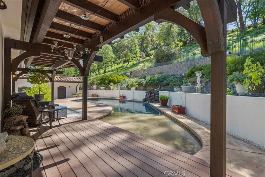 3217 Shallow Springs Terrace Chico, CA 95928 - Photo 47 of 55 a view of porch with seating space