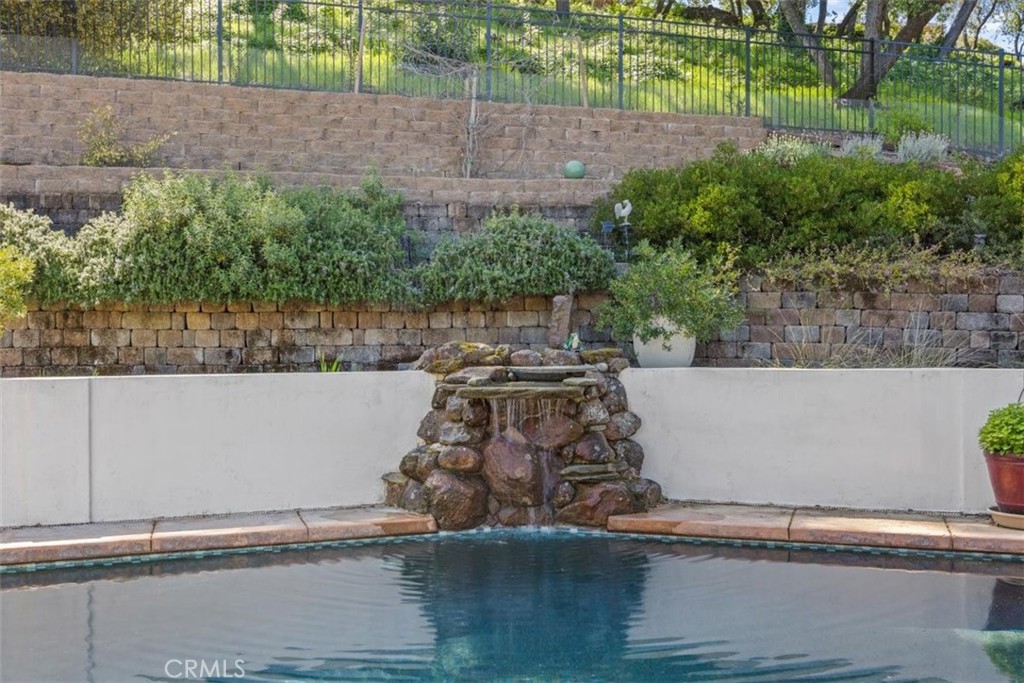 3217 Shallow Springs Terrace Chico, CA 95928 - Photo 49 of 55 a view of a wooden floor and a yard