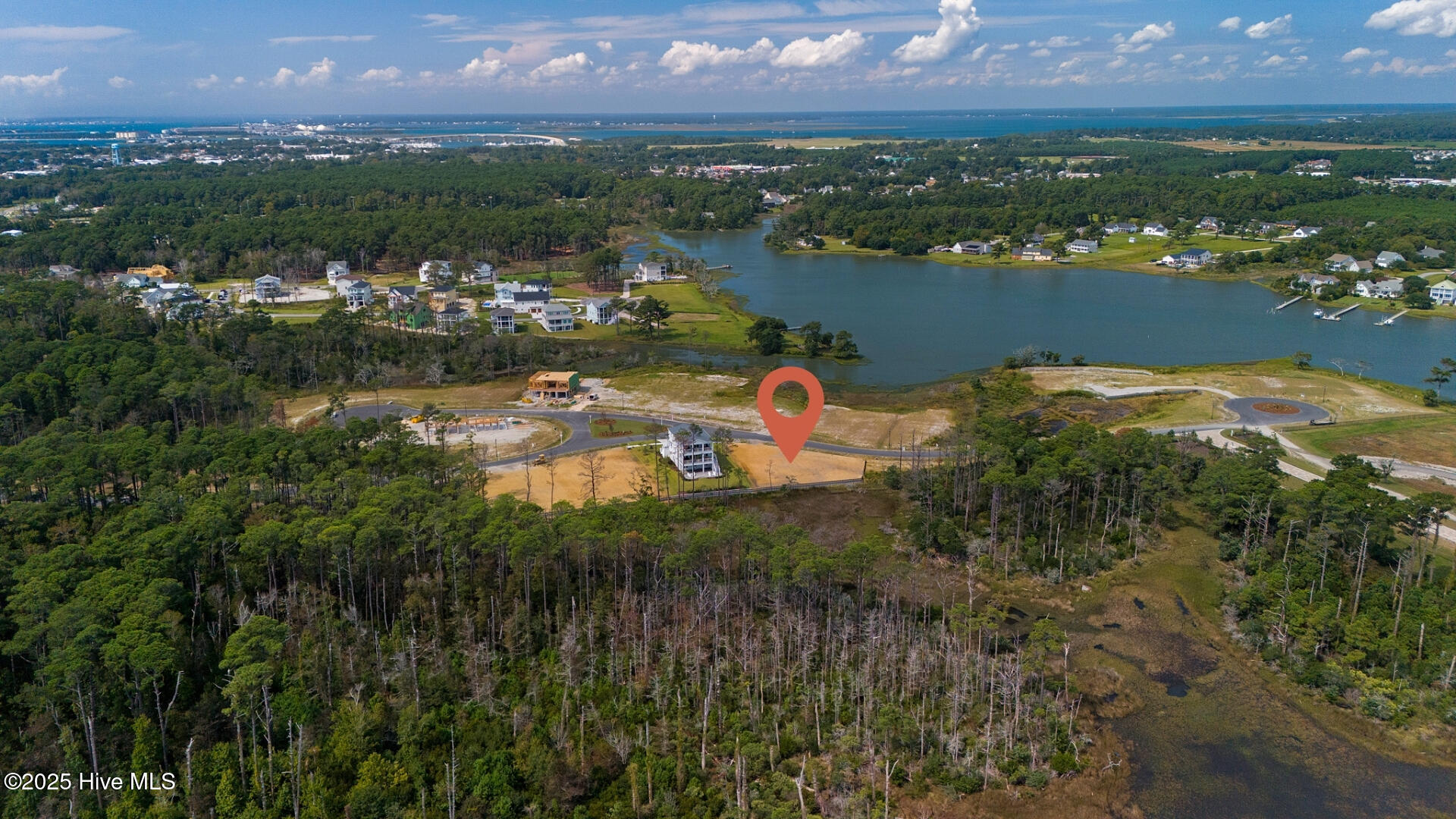 530 Freedom Park Road Beaufort, NC 28516 - Photo 7 of 23 Approximate Location