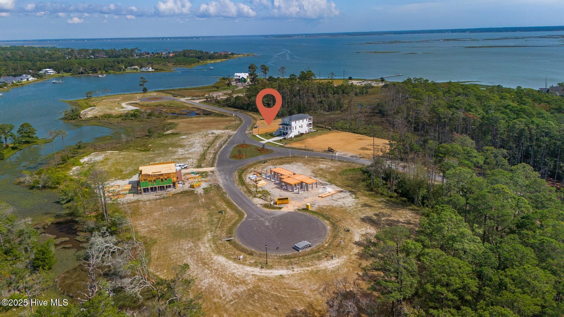 530 Freedom Park Road Beaufort, NC 28516 - Photo 8 of 23 Approximate Location