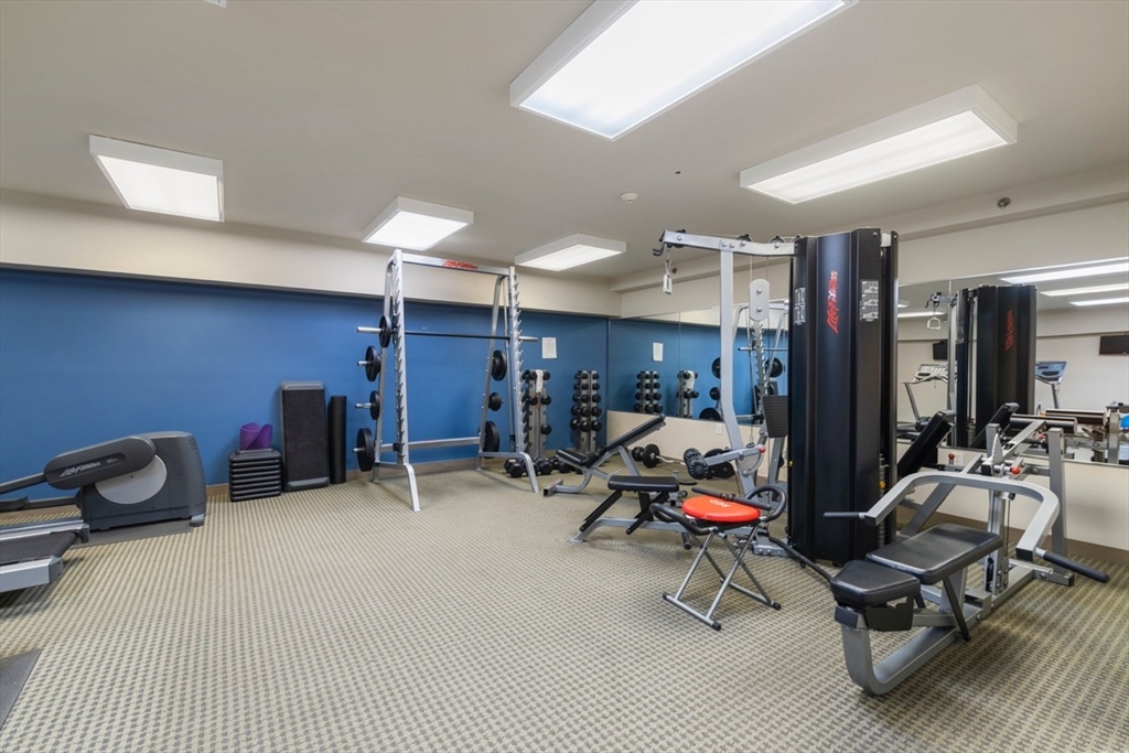 275 Main Street, Unit 404 Watertown, MA 02472 - Photo 39 of 39 a view of a room with gym equipment
