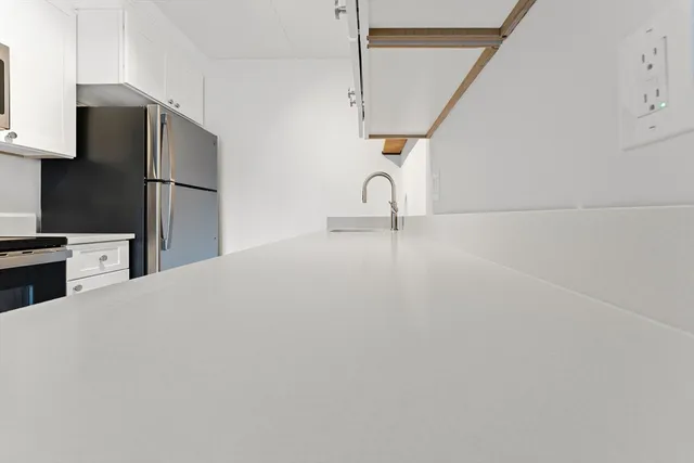 a view of a staircase