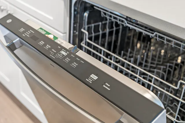 a close view of sink and tap