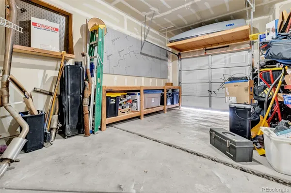 a view of storage and utility room