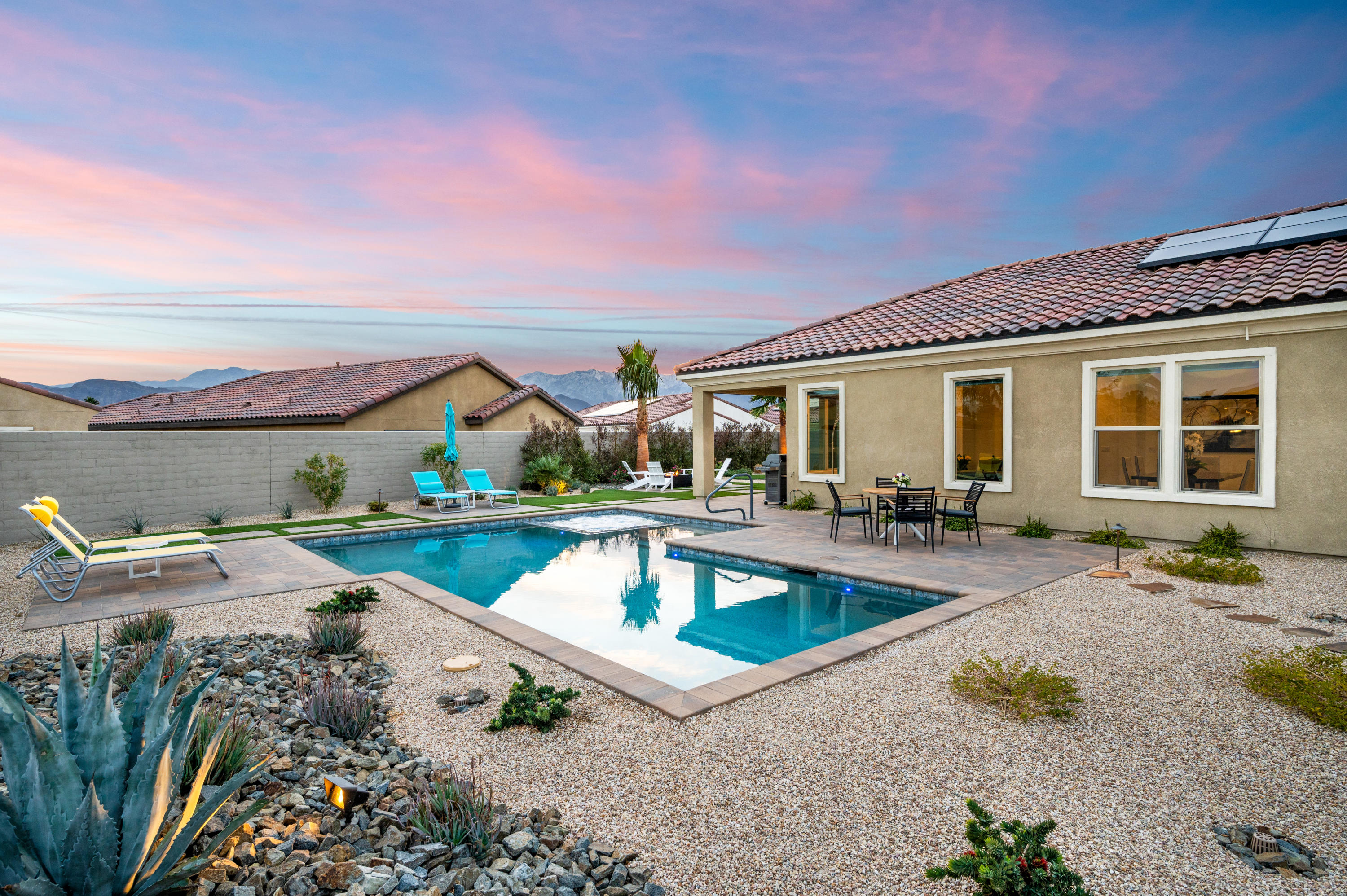 23 Tempranillo Rancho Mirage, CA 92270 - Photo 8 of 51 a view of a house with pool