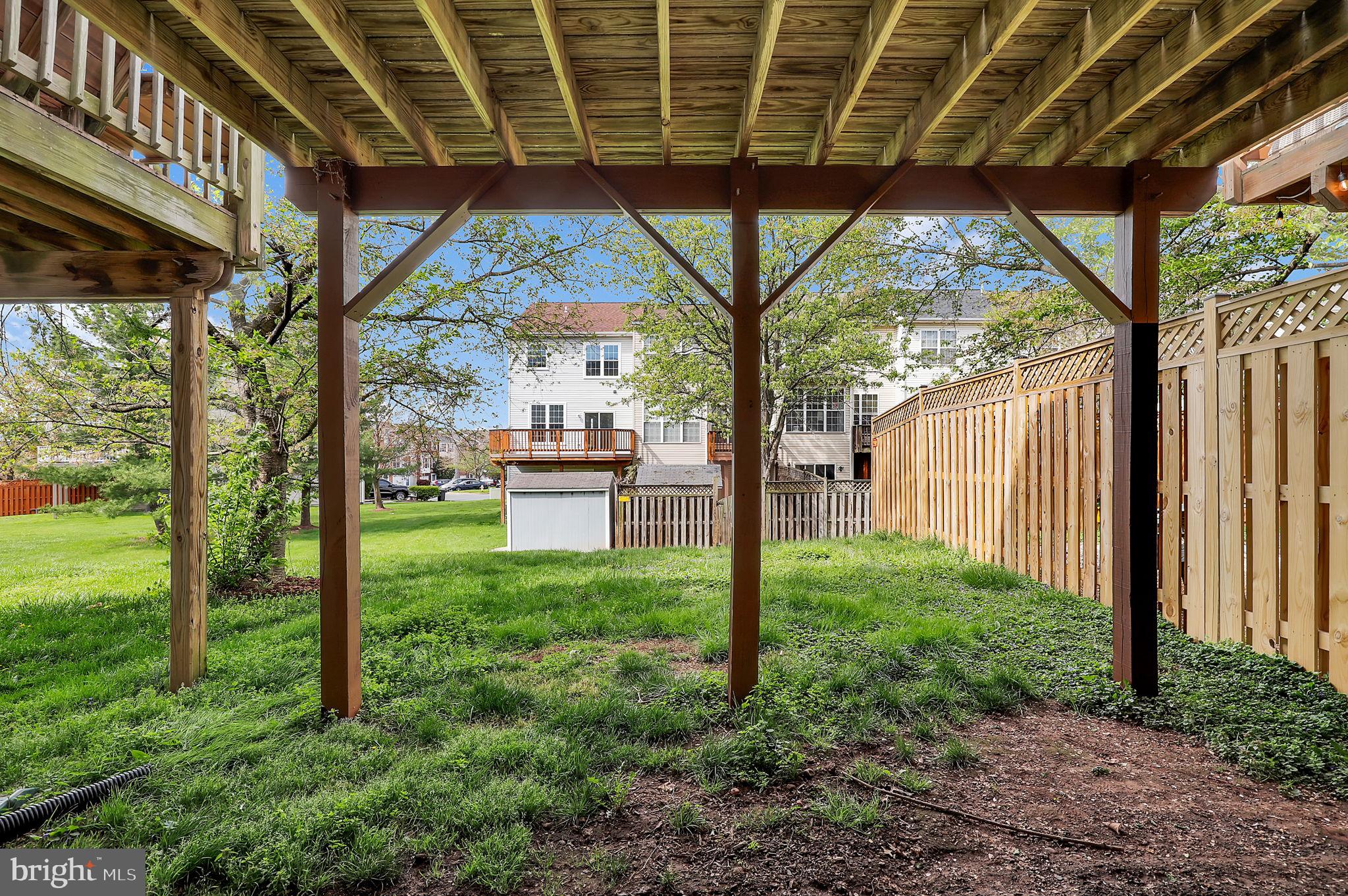 2475 Lakeside Drive Frederick, MD 21702 - Photo 21 of 40 a view of a porch with a backyard