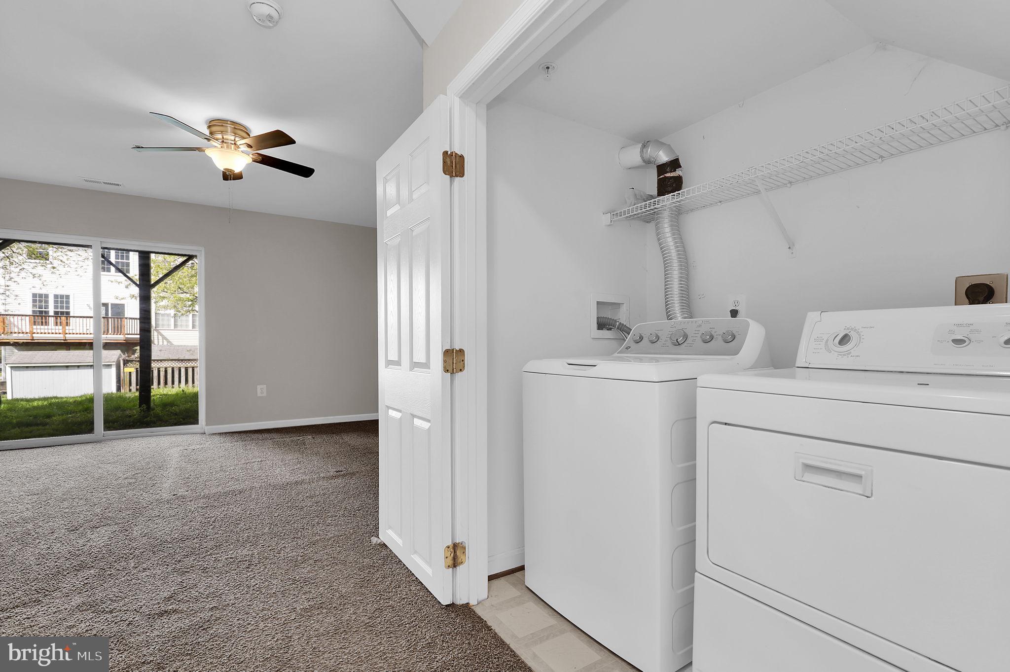 2475 Lakeside Drive Frederick, MD 21702 - Photo 33 of 40 a view of a storage & utility room with a window