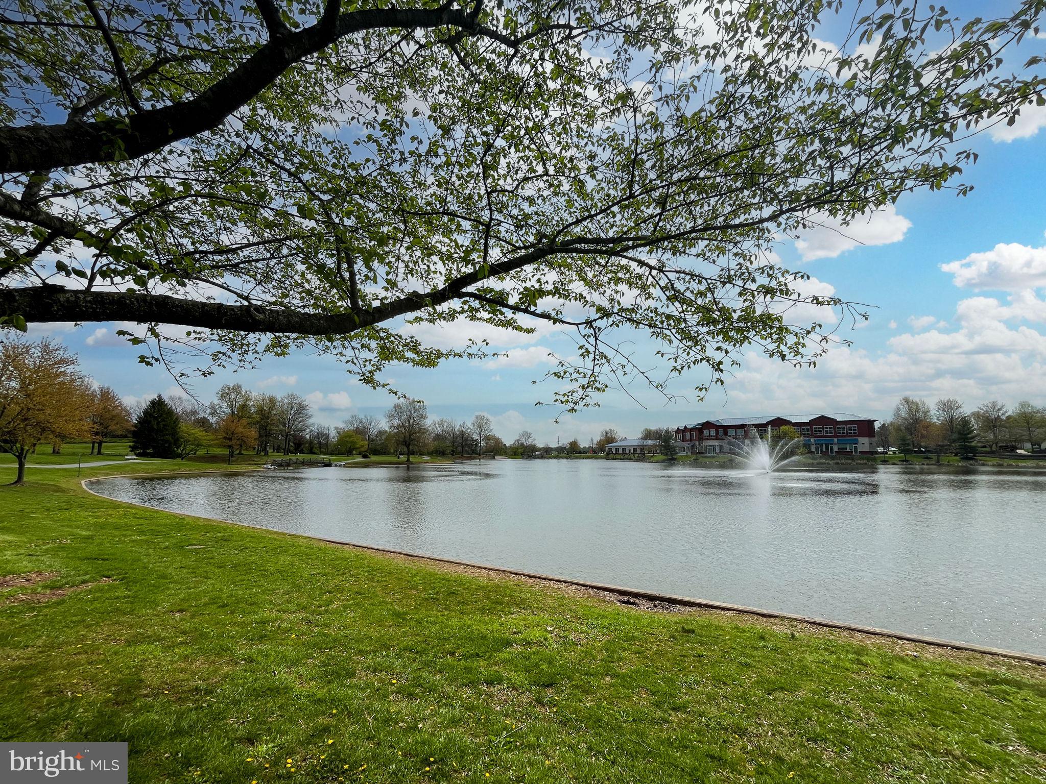2475 Lakeside Drive Frederick, MD 21702 - Photo 39 of 40 a view of a lake with houses