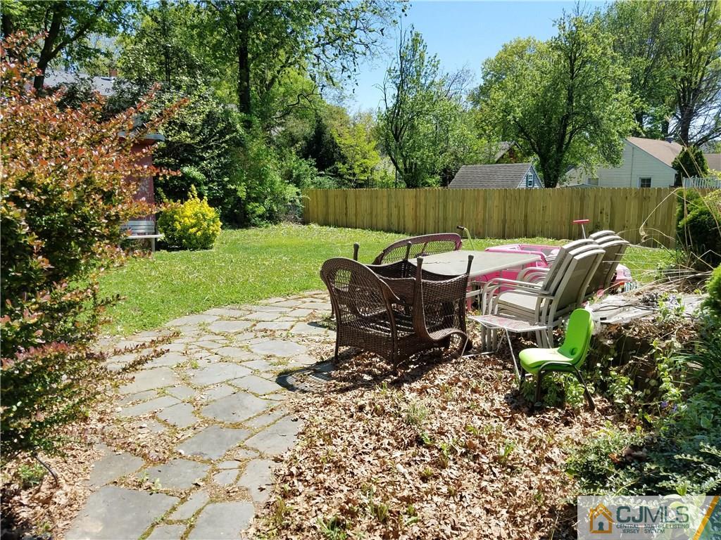 68 3rd Street Edison, NJ 08837 - Photo 13 of 13 a view of a sitting area with furniture in backyard