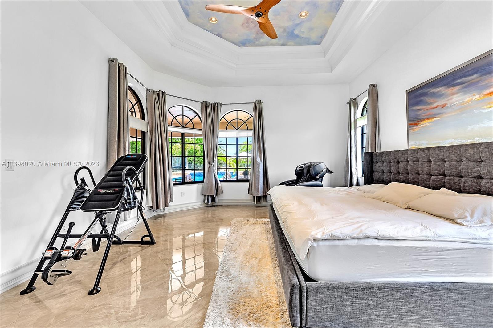 731 Ranch Road Weston, FL 33326 - Photo 16 of 53 a bedroom with a bed and a window