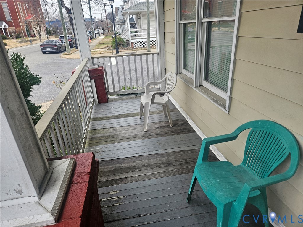 1600 Decatur Street Richmond, VA 23224 - Photo 3 of 4 a view of balcony with furniture