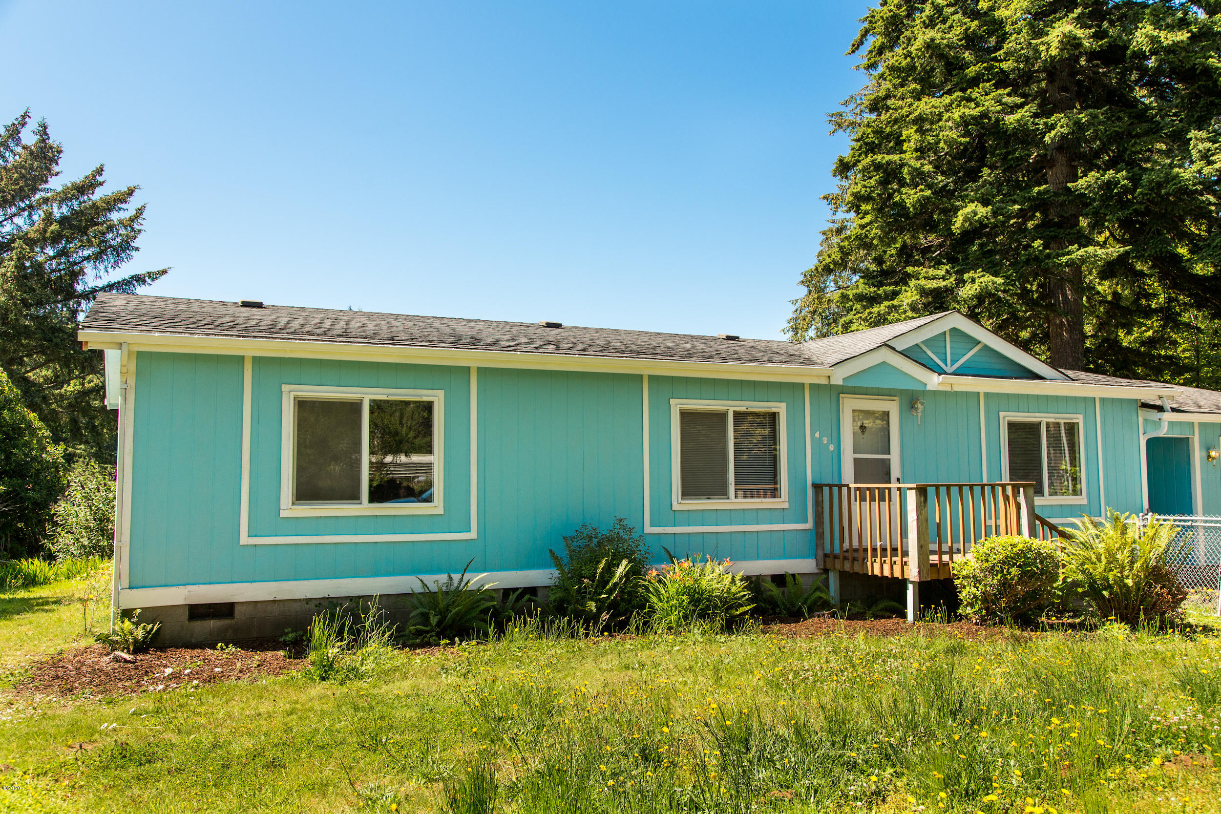 430 Southeast Gibson Road Waldport, OR 97394 - Photo 2 of 30 Front