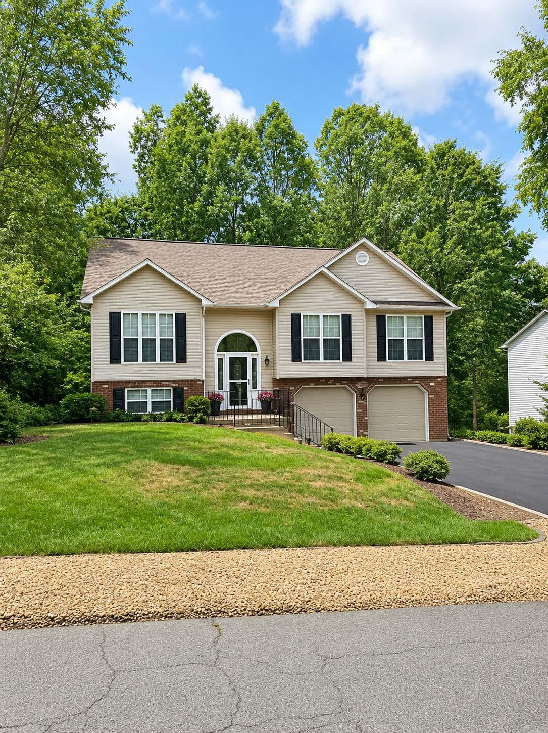 9712 Gunston Hall Road Fredericksburg, VA 22408 - Photo 1 of 1 Split level home with privacy and room for all