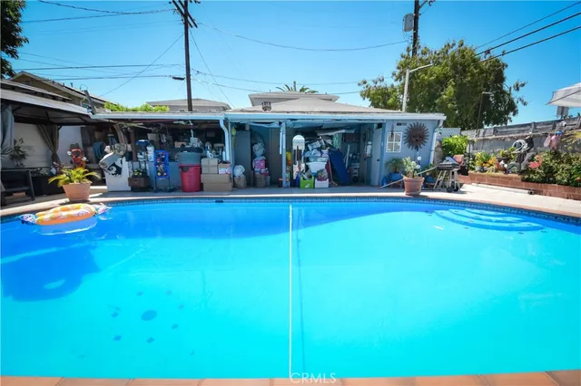 a view of front door