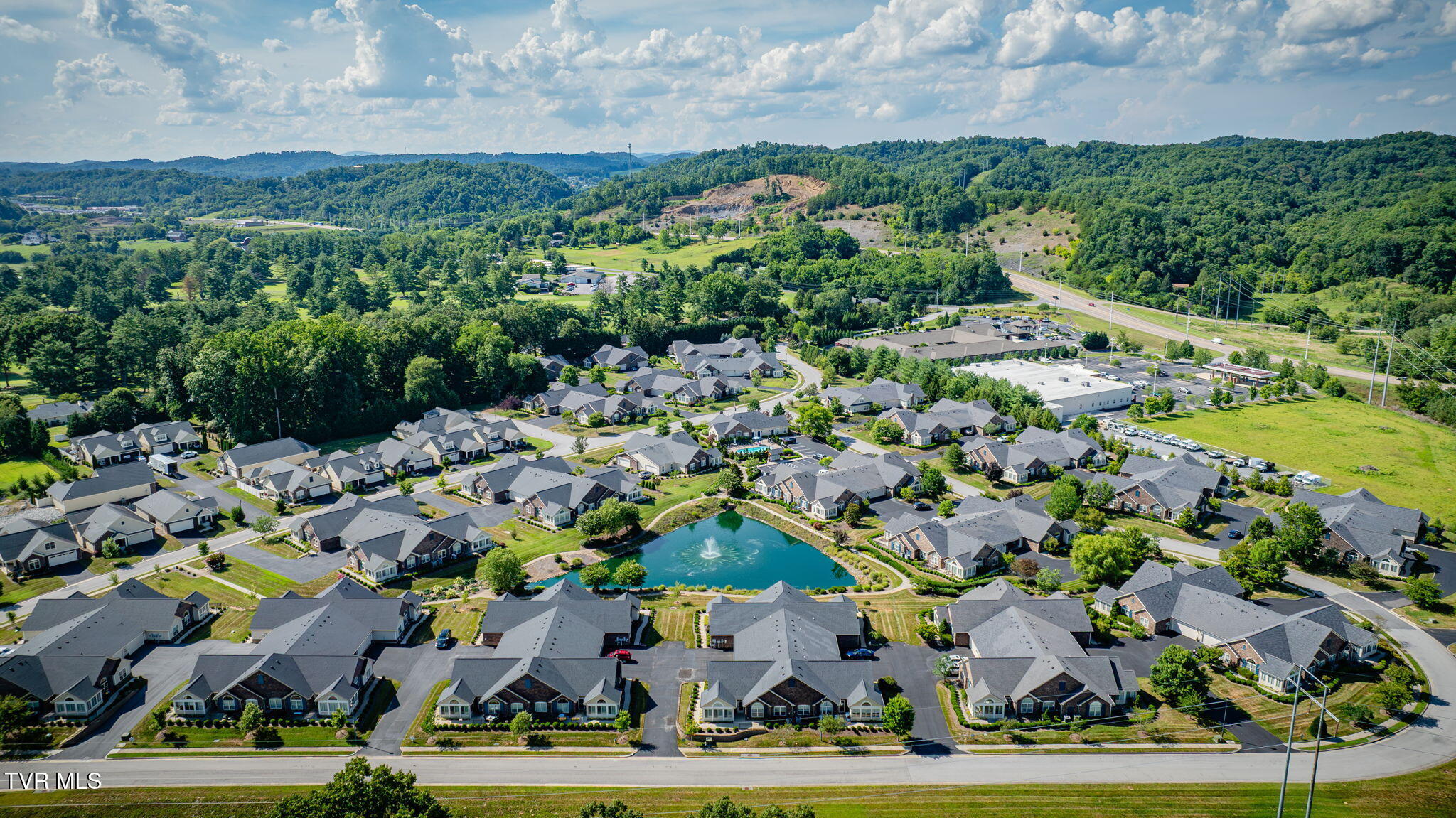 1620 Hatterdale Farm Road, Unit 1620 Blountville, TN 37617 - Photo 30 of 38 Aerial Views