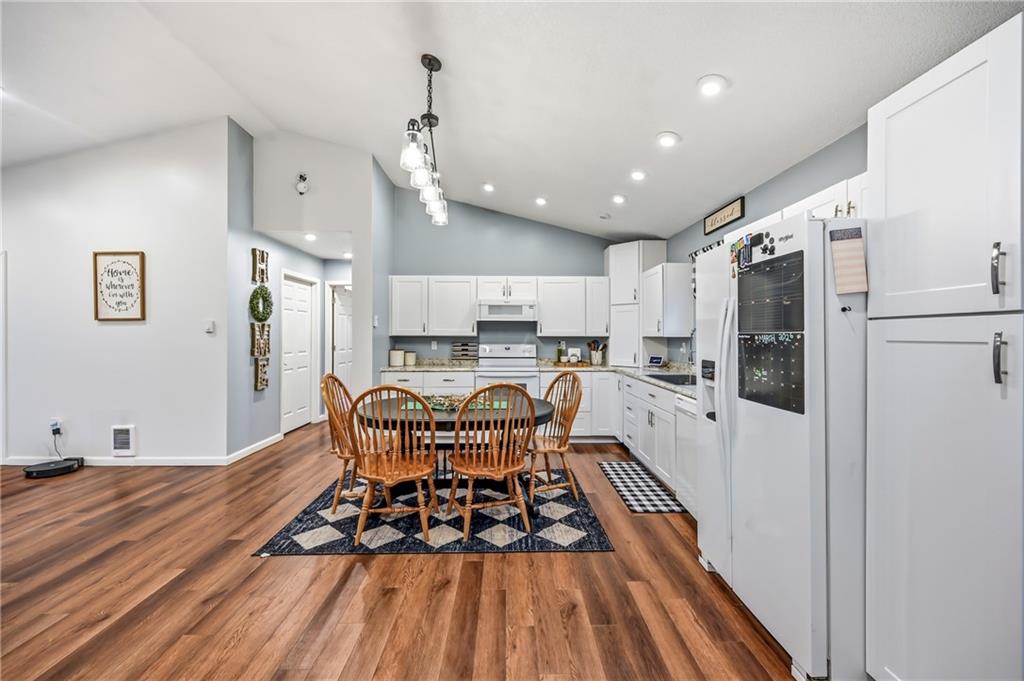 112 Willadell Road Transfer, PA 16154 - Photo 16 of 43 a kitchen with stainless steel appliances granite countertop a refrigerator and a stove top oven