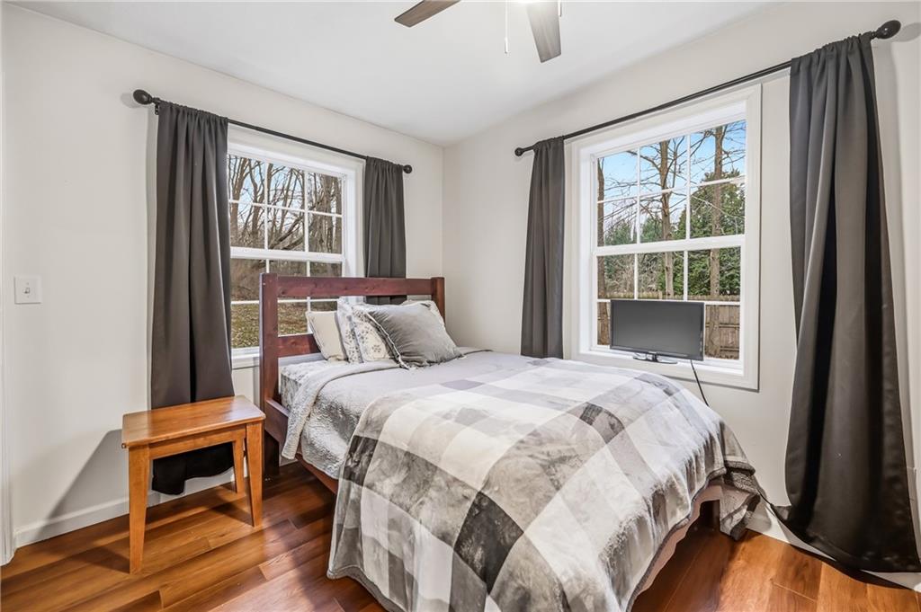 112 Willadell Road Transfer, PA 16154 - Photo 25 of 43 a bedroom with a bed and a window