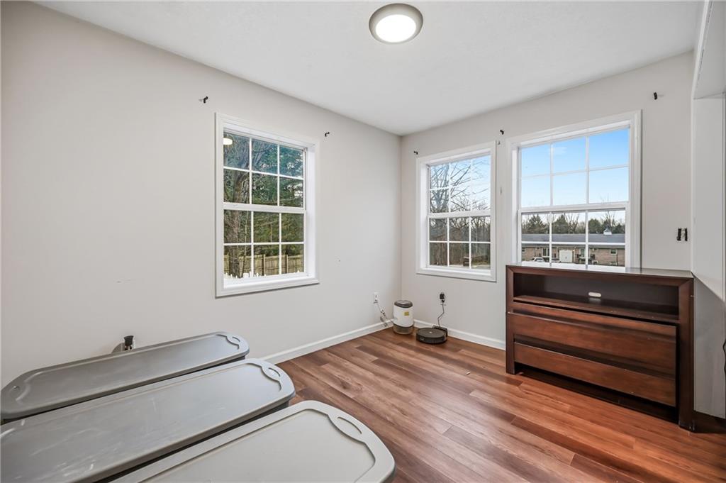 112 Willadell Road Transfer, PA 16154 - Photo 27 of 43 a bedroom with a bed and a window