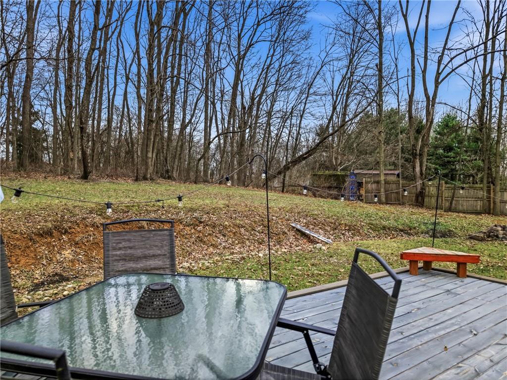 112 Willadell Road Transfer, PA 16154 - Photo 34 of 43 a view of a backyard with sitting area