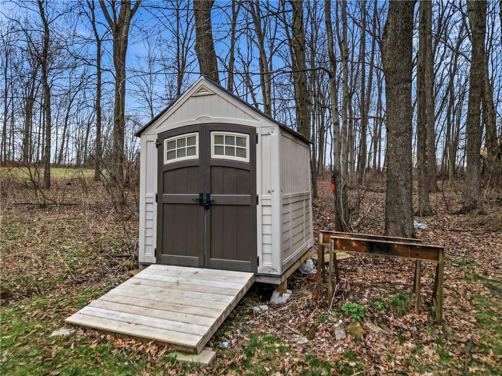 112 Willadell Road Transfer, PA 16154 - Photo 35 of 43 a front view of a house with a yard