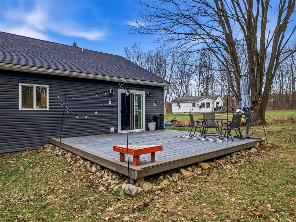 112 Willadell Road Transfer, PA 16154 - Photo 5 of 43 a view of house with backyard and sitting area