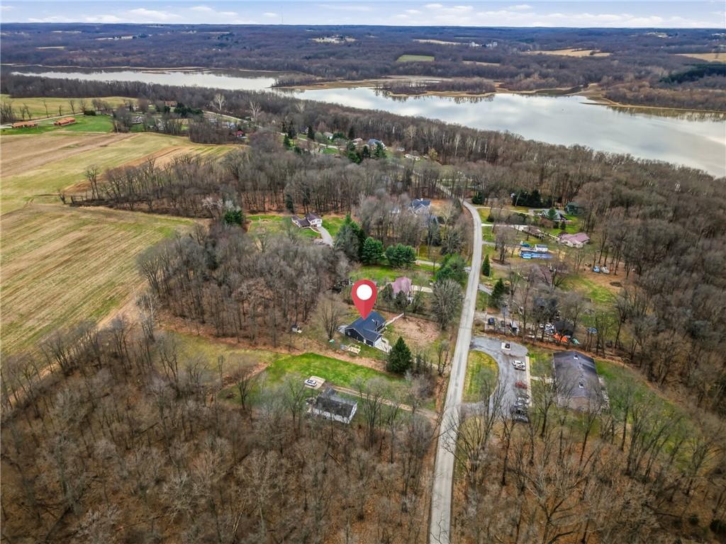 112 Willadell Road Transfer, PA 16154 - Photo 6 of 43 a view of a city from a lake view