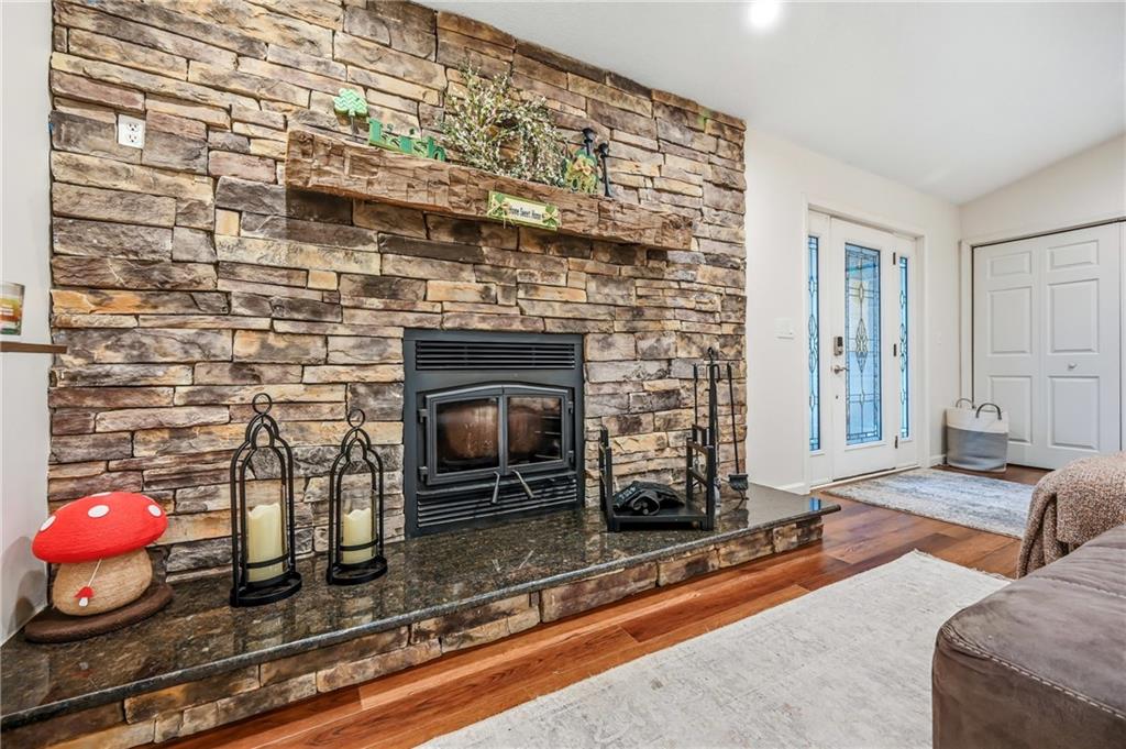 112 Willadell Road Transfer, PA 16154 - Photo 10 of 43 a living room with furniture and a fireplace
