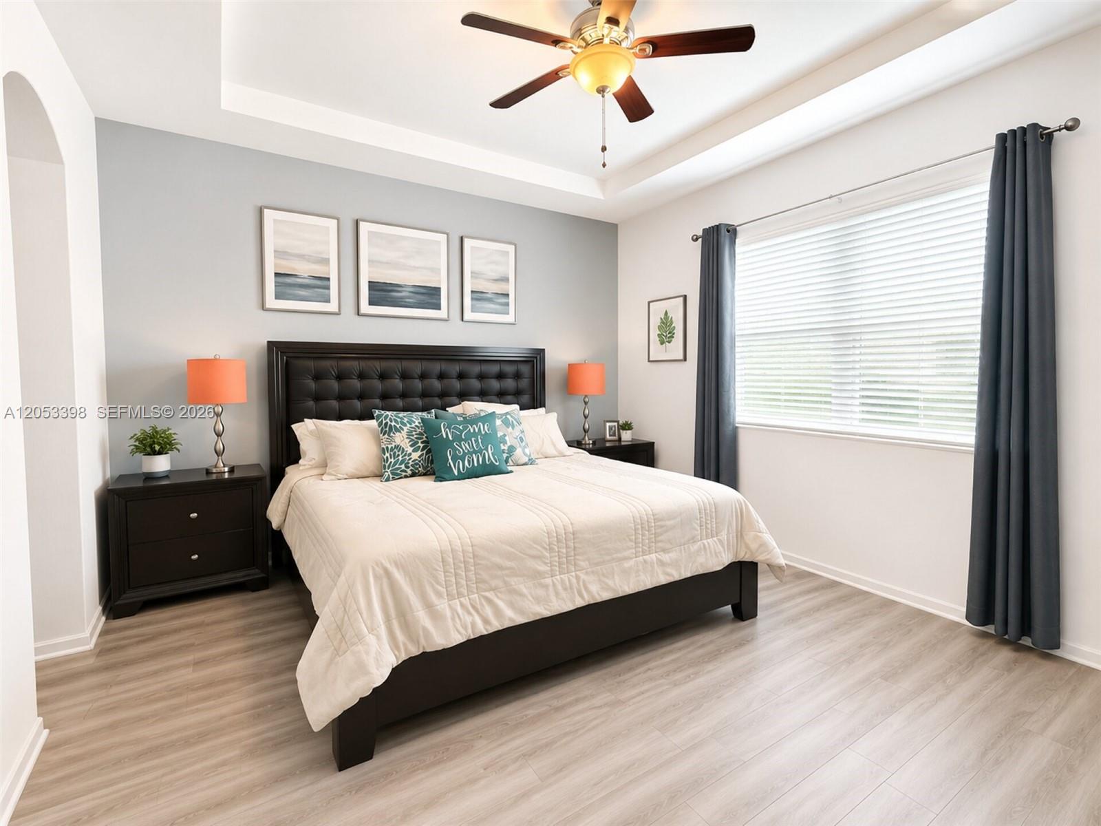 28151 Southwest 128th Path Homestead, FL 33033 - Photo 10 of 22 Master Bedroom.
