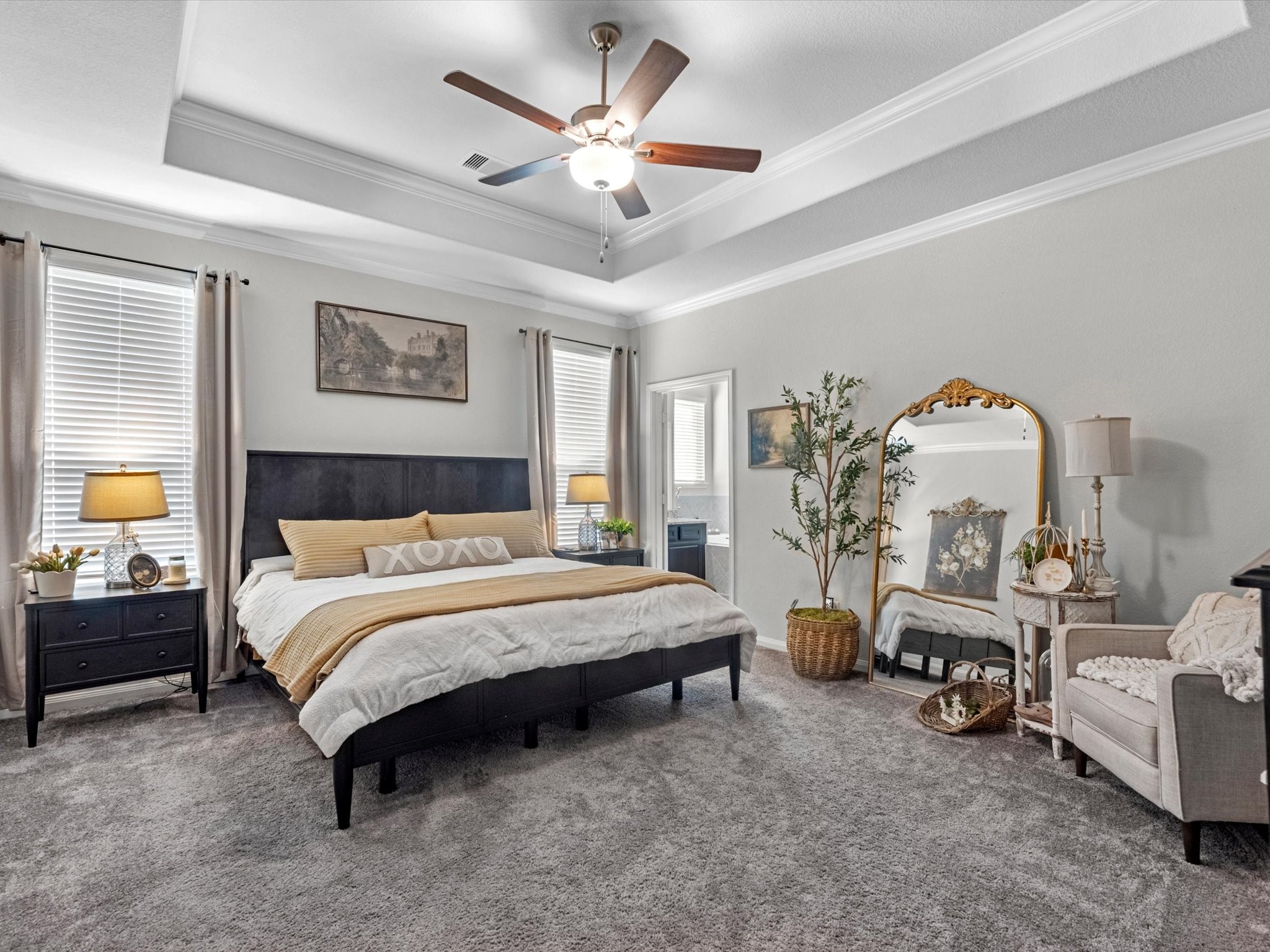 9746 Guadalupe Street Conroe, TX 77303 - Photo 20 of 42 primary bedroom