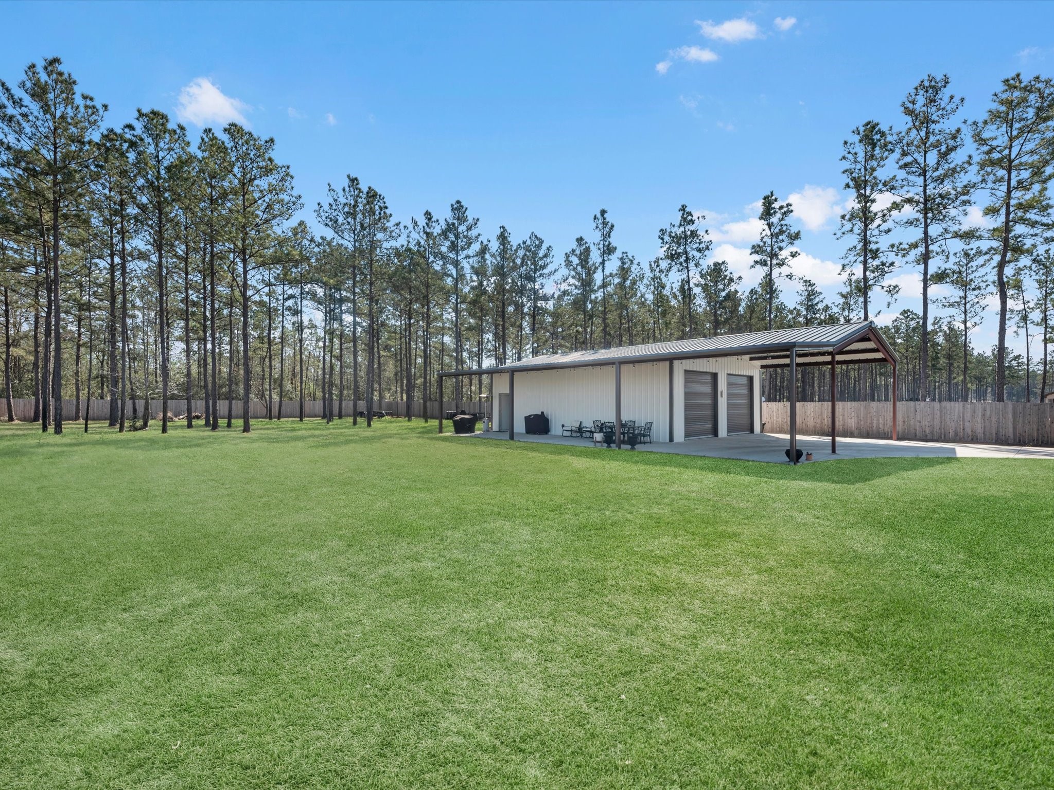 9746 Guadalupe Street Conroe, TX 77303 - Photo 36 of 42 No shortage of additional yard space!