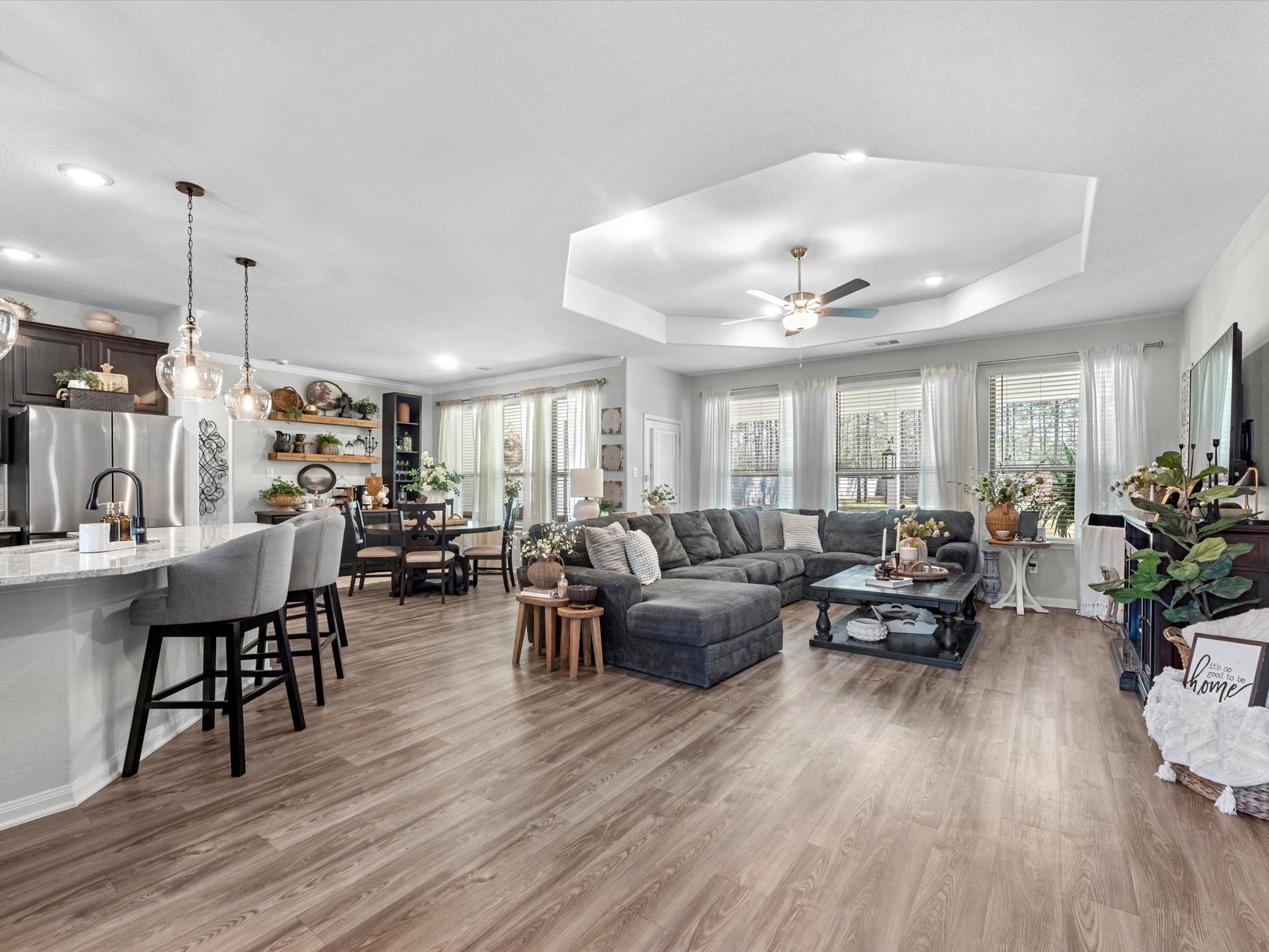 9746 Guadalupe Street Conroe, TX 77303 - Photo 10 of 42 A spacious open concept design