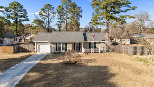 $229,900 | 502 Tall Pine Road, Havelock, NC 28532