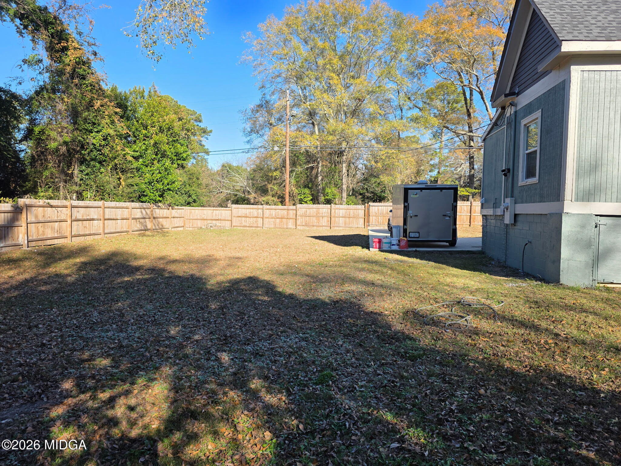 692 Center Street Macon, GA 31217 - Photo 15 of 16 a view of an outdoor space and a yard